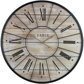 24" Paris Wall Clock - Sorbus Home